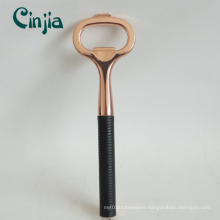 Kitchenware Durable Zinc Alloy Beer Opener for Copper Attached